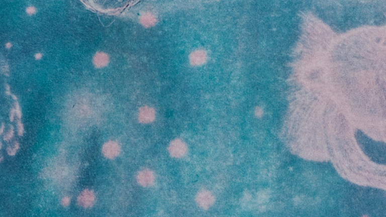 Valerie Hammond, "apports," 4-color photogravure, 2012.