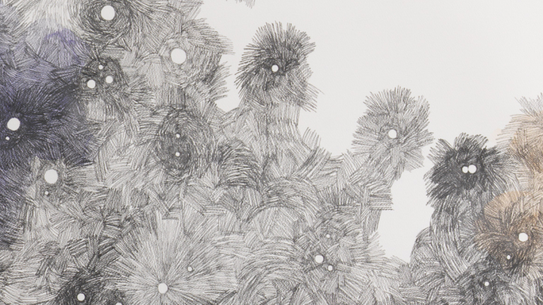 Jessica Rankin, "Skyfold: 28 Nov.,1941" (detail), 2012.