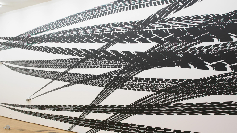 Regina Silveira, "Octopus (Track Series)" from the series "Derrapagem" (2009), 2009. 