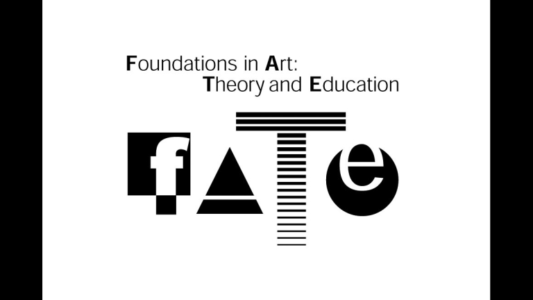 Foundations in Art: Theory and Education (FATE) 2013 logo