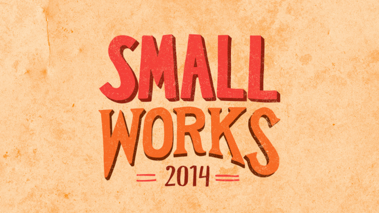 ‘Small Works’ exhibition, SCAD Savannah, 2014