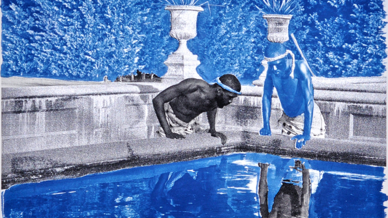 Signature image for group show "Artist as Muse"
