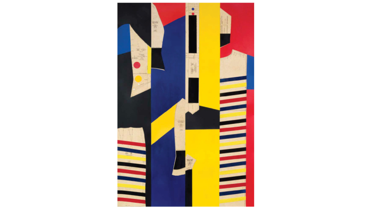 Signature image for Derrick Adams exhibition at SCAD FASH
