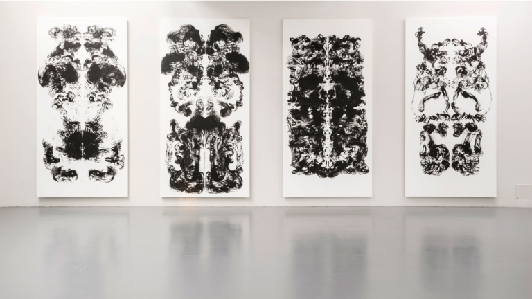 Mark Wallinger painting for SCAD Museum of Art exhibition