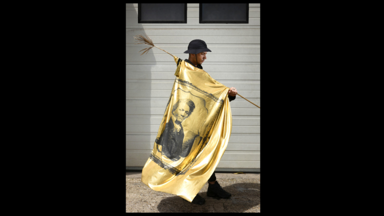 Signature image for Raphael Barontini exhibition at SCAD Museum of Art