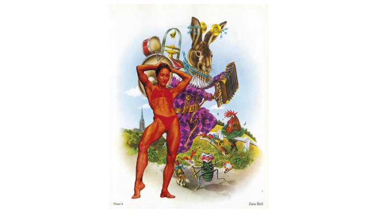 Signature image for Zara Bell exhibition