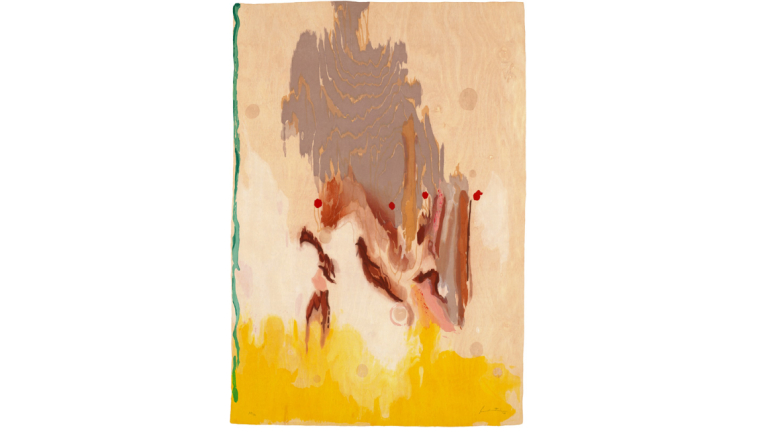 Signature image for Helen Frankenthaler exhibition