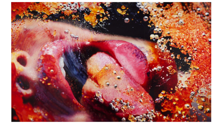 Signature image for Marilyn Minter exhibition at SCAD Museum of Art