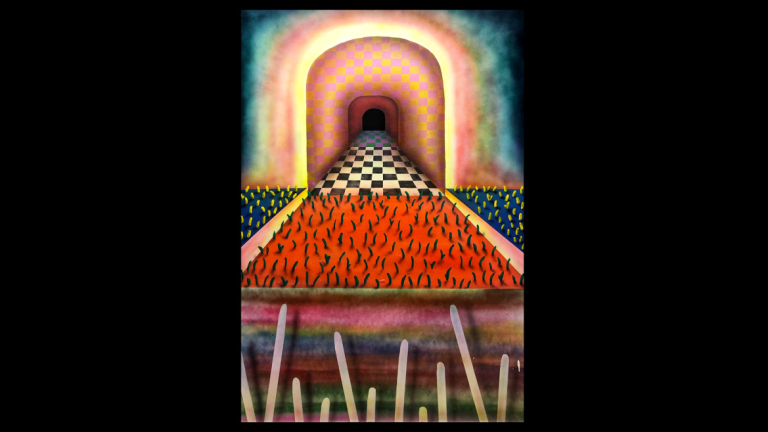 Signature image for Rhett Scott exhibition