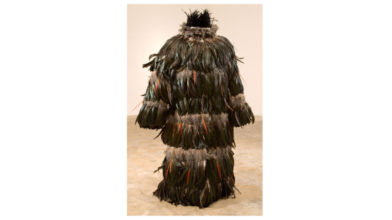 Signature image for Sanford Biggers exhibition at SCAD Museum