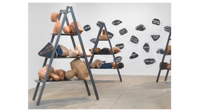 Signature image for Barthelemy Toguo exhibition