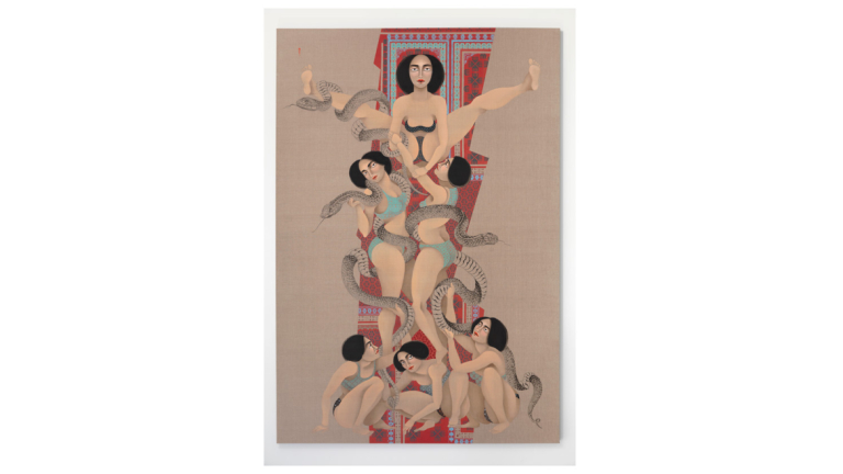 Signature image for Hayv Kahraman exhibition