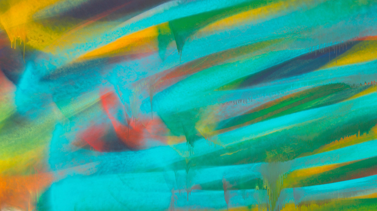 Signature image for Katharina Grosse exhibition