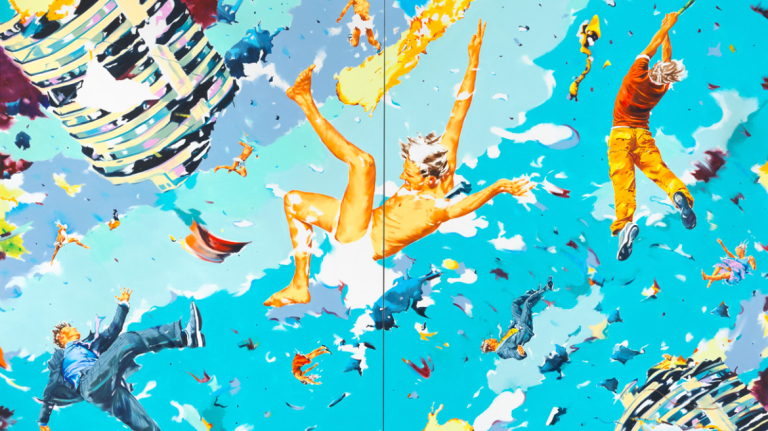 Signature image for Norbert Bisky exhibition