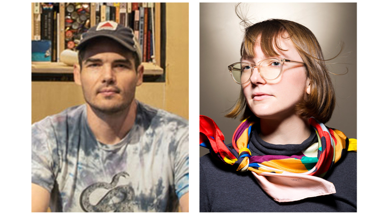 Portraits of the artists