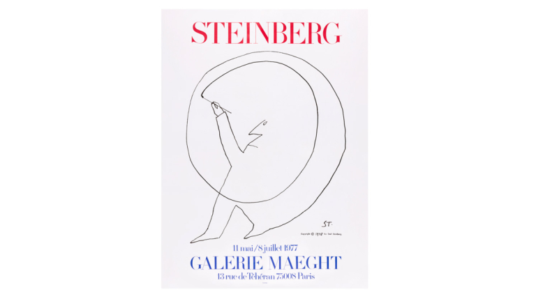 Signature image for Saul Steinberg exhibition