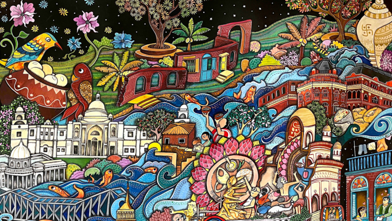 artwork by Anushua Sinha