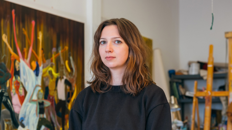 portrait of Maggie Ellis