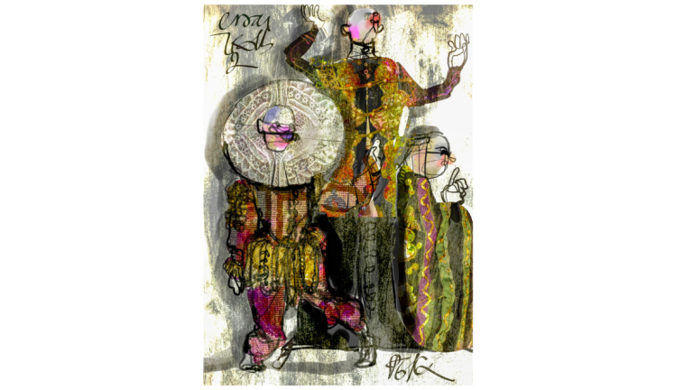 Signature image for Christian Lacroix exhibition