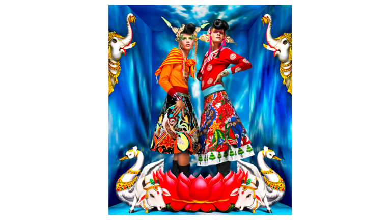 Signature image for Manish Arora exhibition