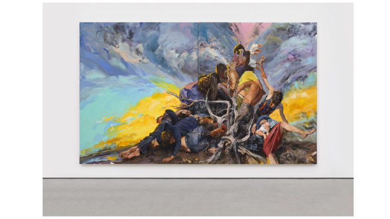Yu Hong exhibition signature image