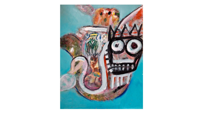 signature image for George Clinton exhibition