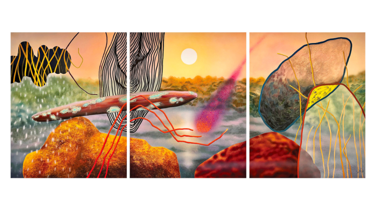 signature image for Here and There exhibition