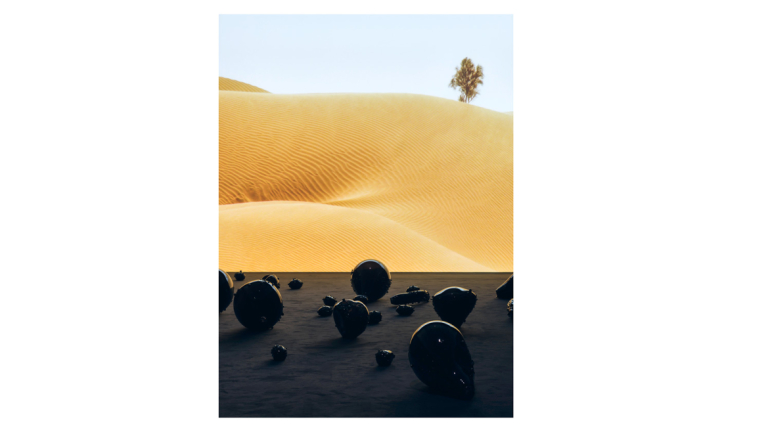 Signature image for Al Qadiri exhibition