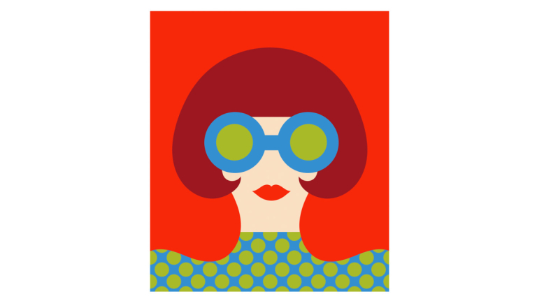 signature image for Olimpia Zagnoli exhibition