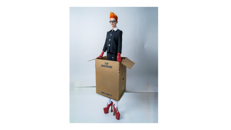portrait of sandy powell