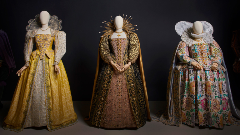 installation view of sandy powell exhibition