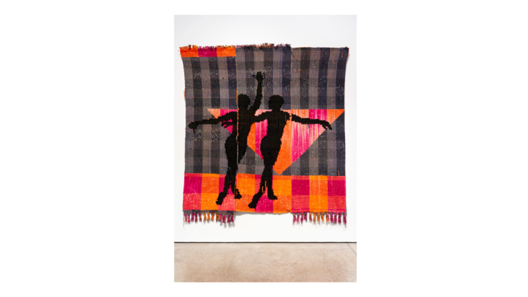 signature image for Diedrick Brackens exhibition