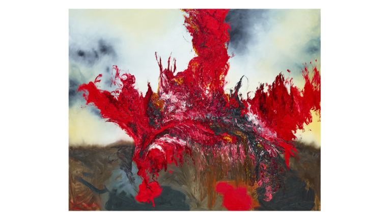 signature image for Anish Kapoor exhibition