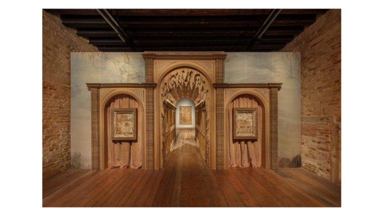 signature image for Eva Jospin exhibition