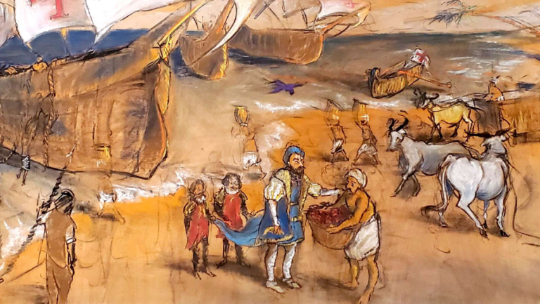 signature image for Keshav Prasad exhibition