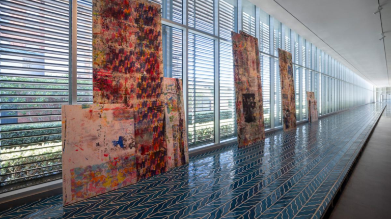 Installation view