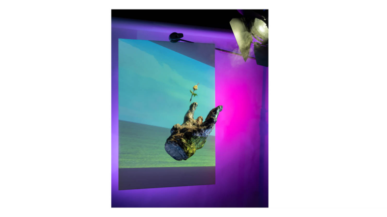 signature image for james toftness exhibition
