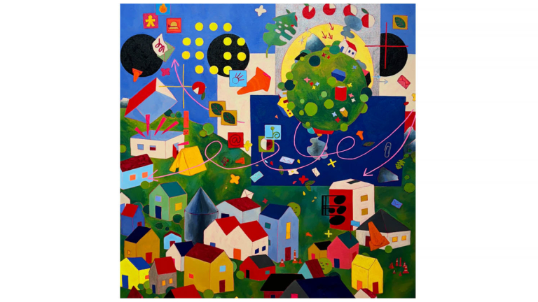 signature image for SCAD painting senior showcase