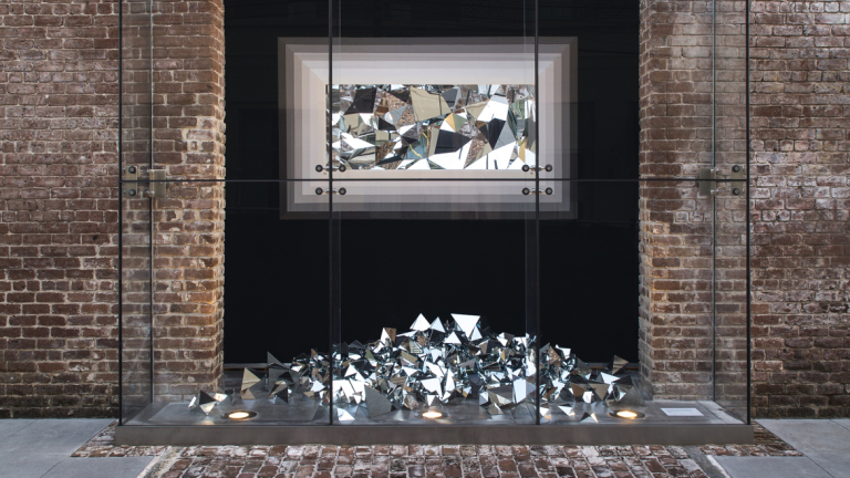 Simon Bilodeau exhibition at the SCAD Museum of Art, Savannah