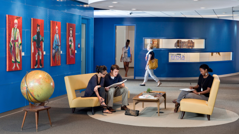 ACA Library of SCAD, SCAD Atlanta ACA Library of SCAD, SCAD Atlanta