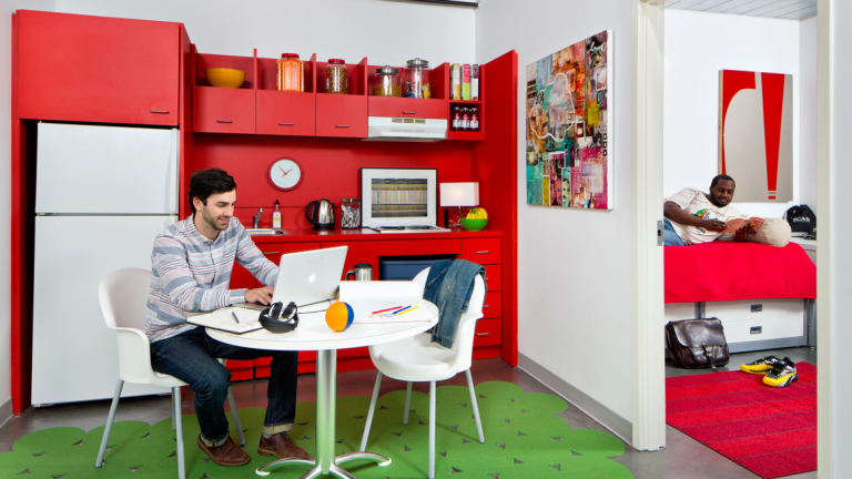 ACA Residence Hall of SCAD