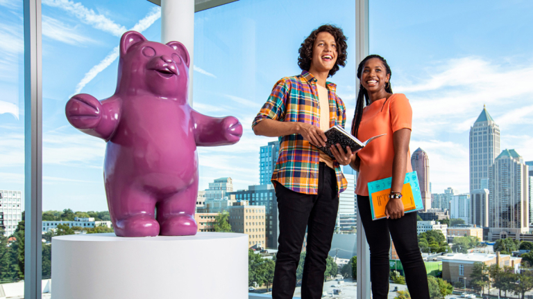 Students at SCAD Atlanta FORTY