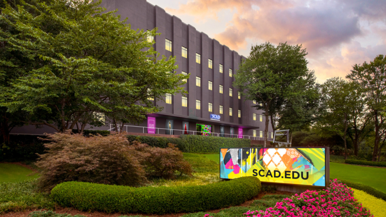 Exterior of SCAD Atlanta 1600 Peachtree