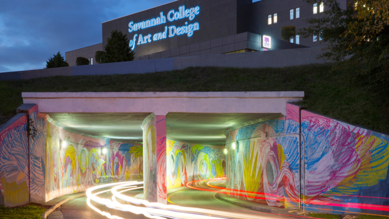 Tunnel at SCAD Atlanta