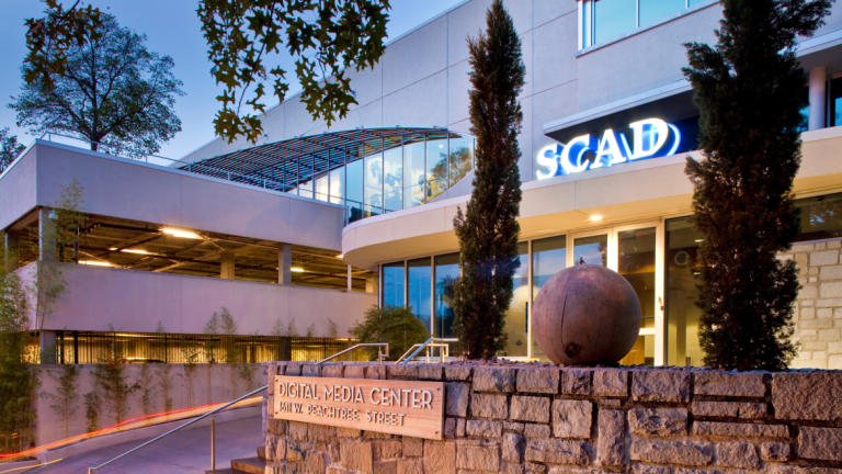 SCAD Digital Media Center, SCAD Atlanta SCAD Digital Media Center, SCAD Atlanta