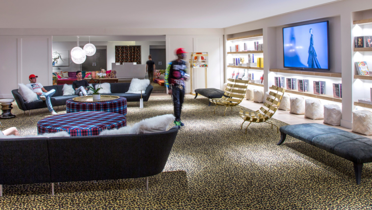 Inside SCAD FASH film salon