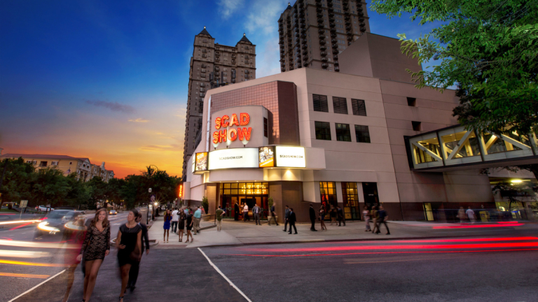 Exterior of SCAD Show Atlanta