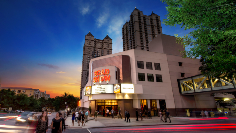 Exterior of SCAD Show Atlanta 