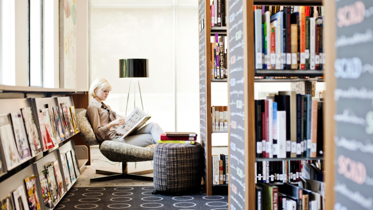 SCAD Hong Kong library