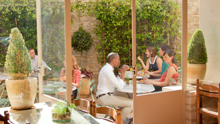 Café des Artistes, SCAD Lacoste Café des Artistes, SCAD Lacoste